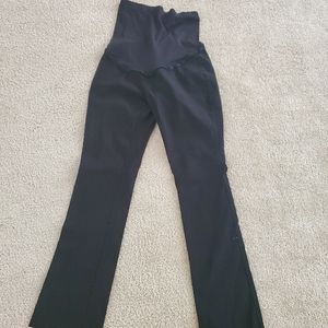 Black- Maternity Pants